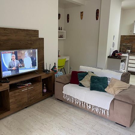 Apartamento Com Piscina - Garopaba - Praia Da Gamboa Luaran gambar