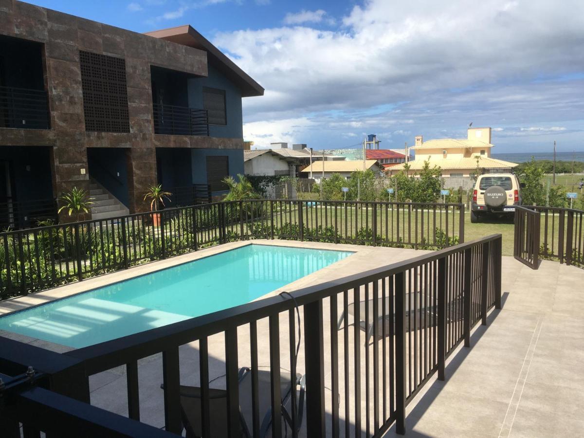 Apartamento Com Piscina - Garopaba - Praia Da Gamboa Luaran gambar