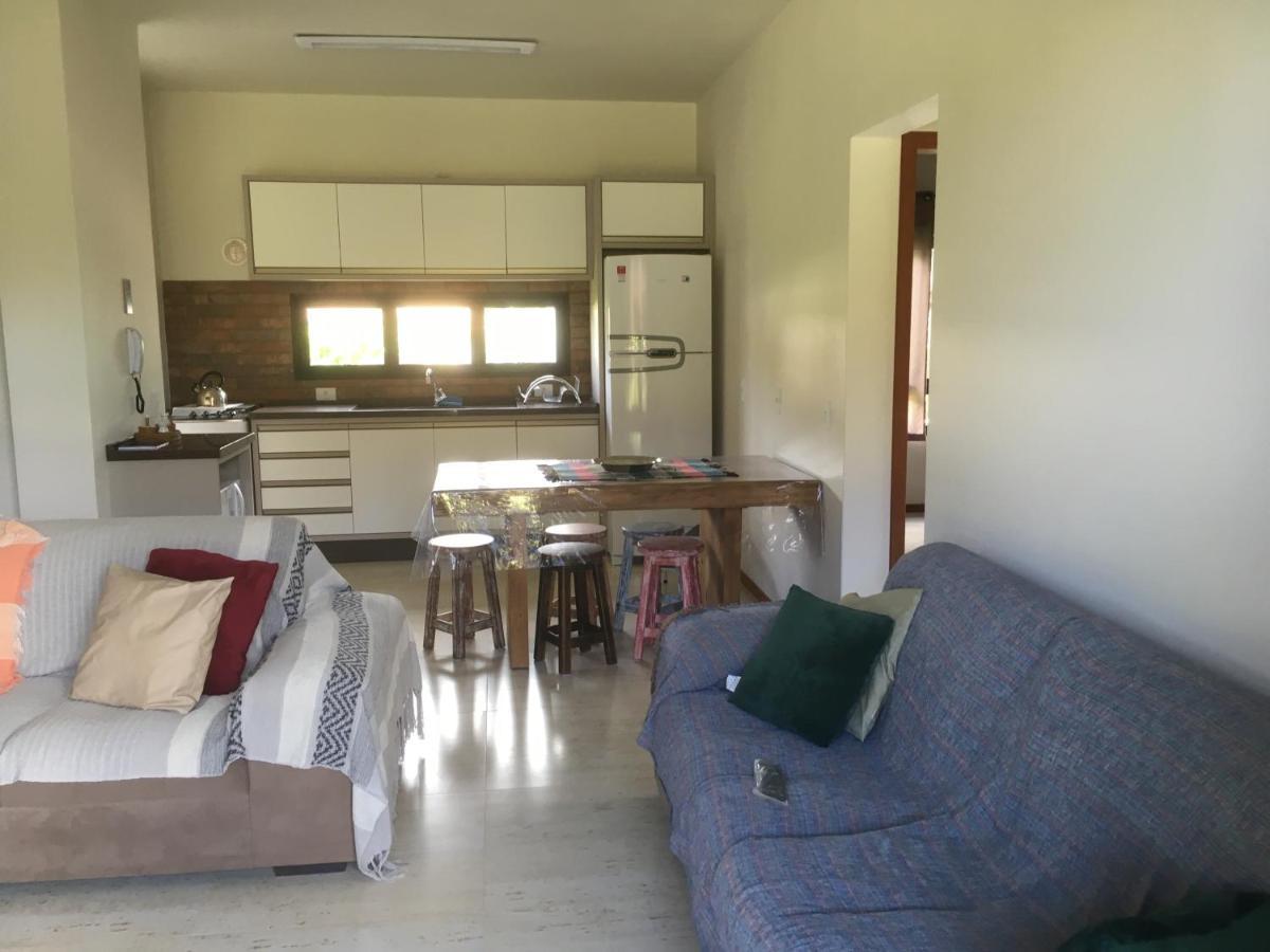 Apartamento Com Piscina - Garopaba - Praia Da Gamboa Luaran gambar