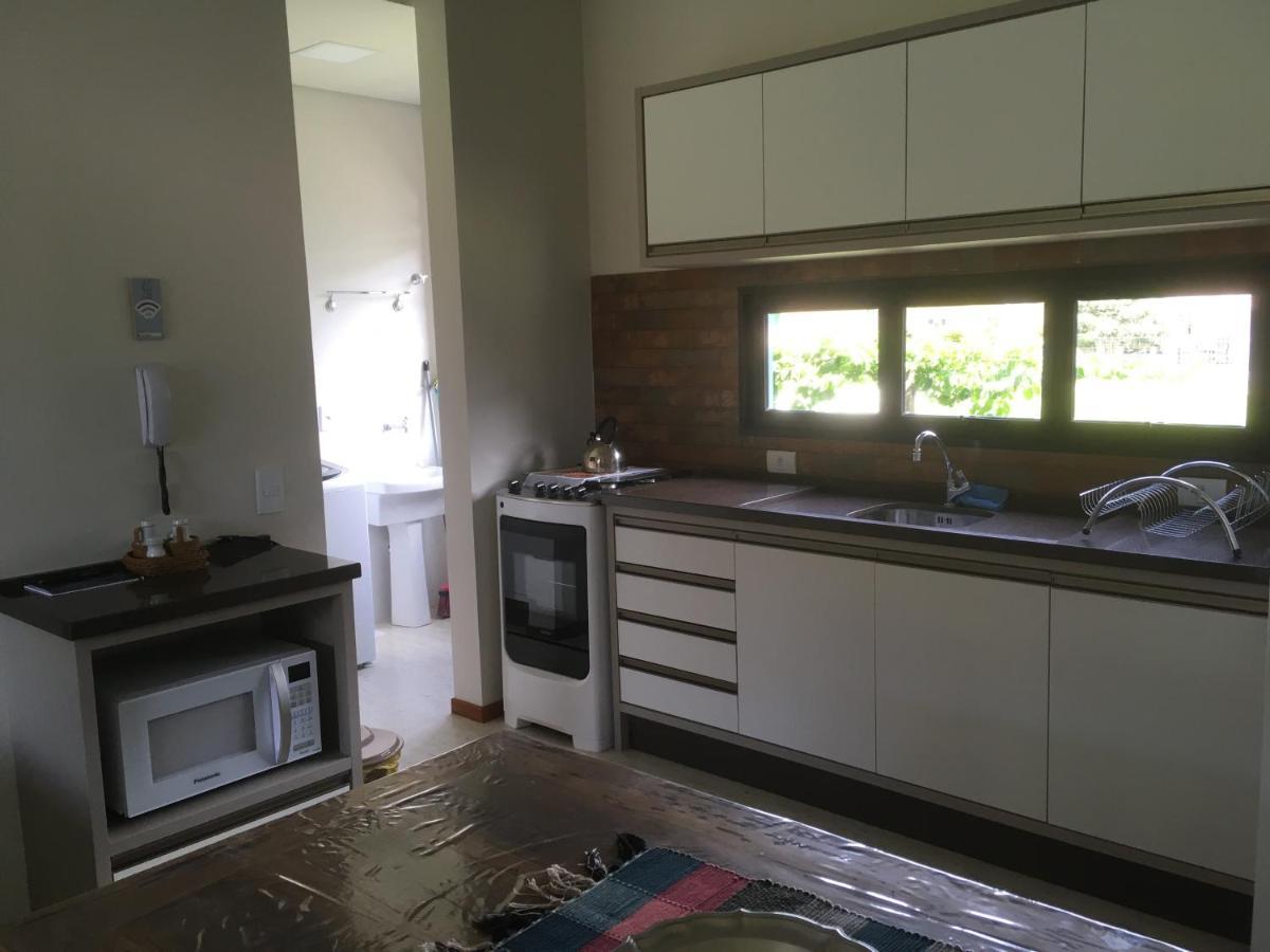 Apartamento Com Piscina - Garopaba - Praia Da Gamboa Luaran gambar