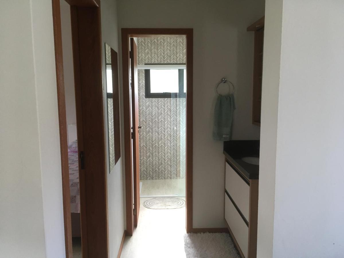 Apartamento Com Piscina - Garopaba - Praia Da Gamboa Luaran gambar