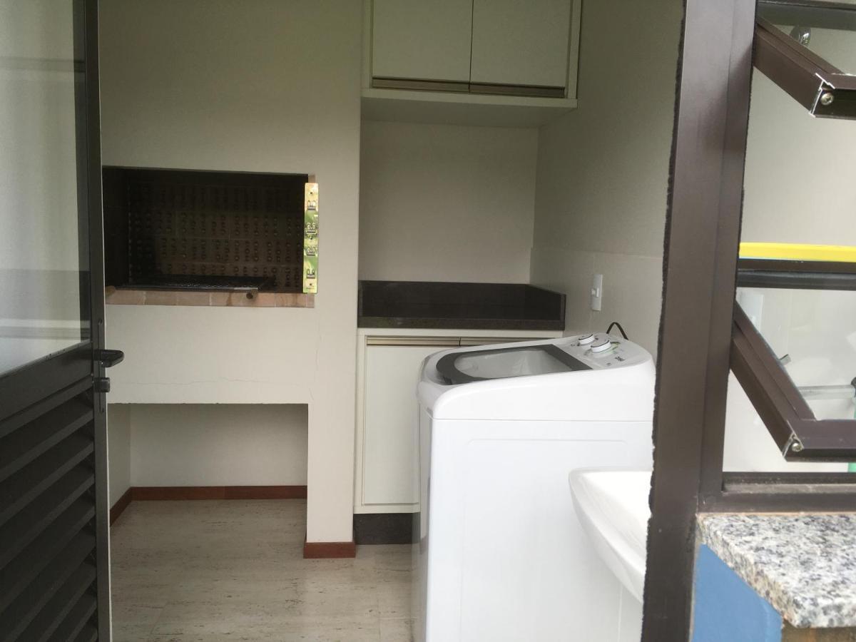 Apartamento Com Piscina - Garopaba - Praia Da Gamboa Luaran gambar