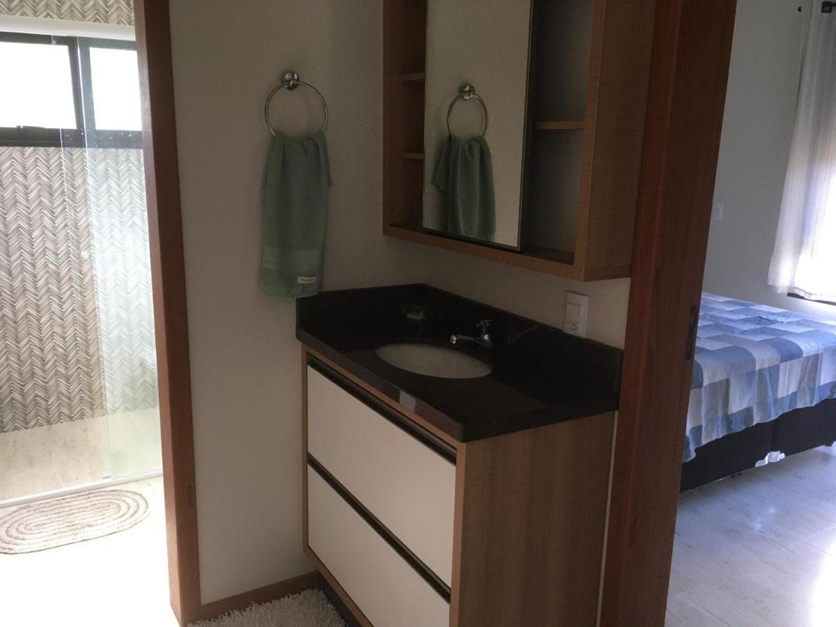 Apartamento Com Piscina - Garopaba - Praia Da Gamboa Luaran gambar