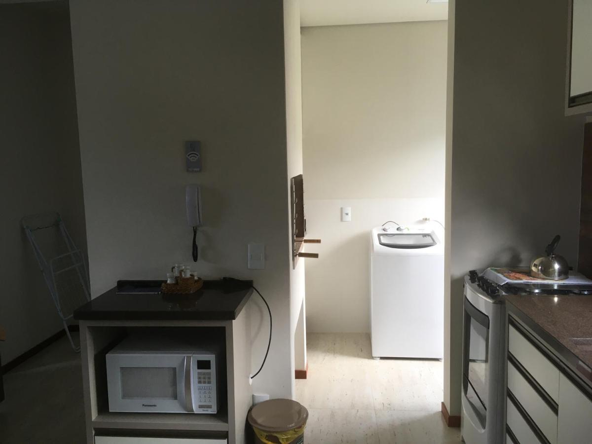 Apartamento Com Piscina - Garopaba - Praia Da Gamboa Luaran gambar