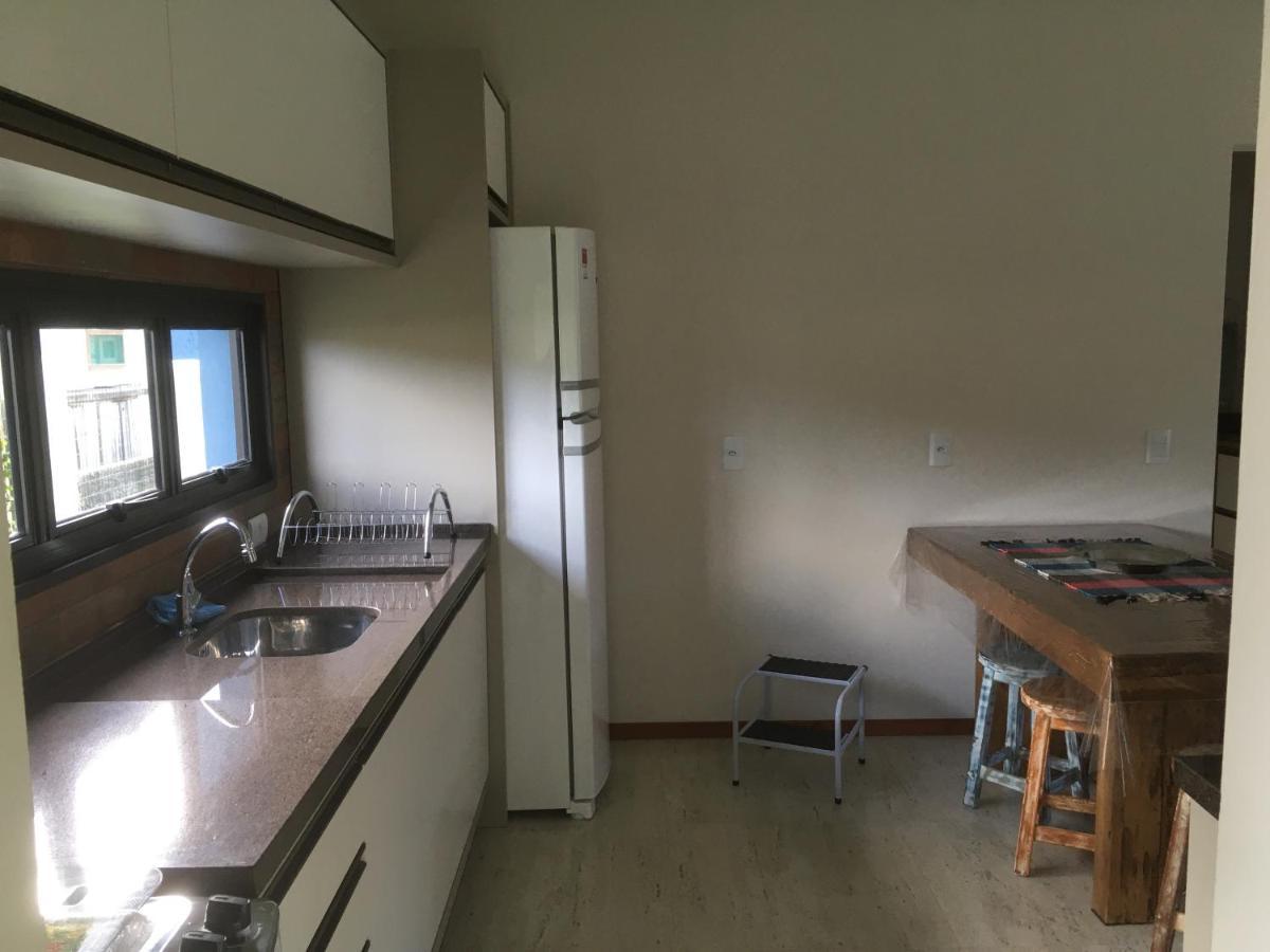 Apartamento Com Piscina - Garopaba - Praia Da Gamboa Luaran gambar