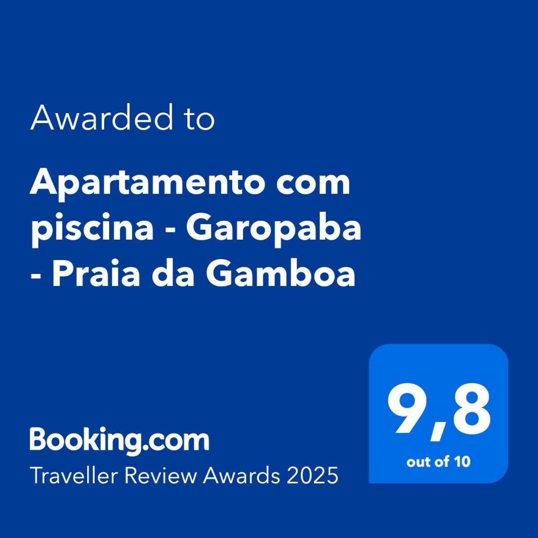 Apartamento Com Piscina - Garopaba - Praia Da Gamboa Luaran gambar