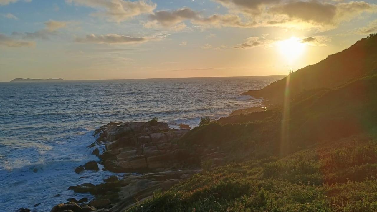 Apartamento Com Piscina - Garopaba - Praia Da Gamboa Luaran gambar