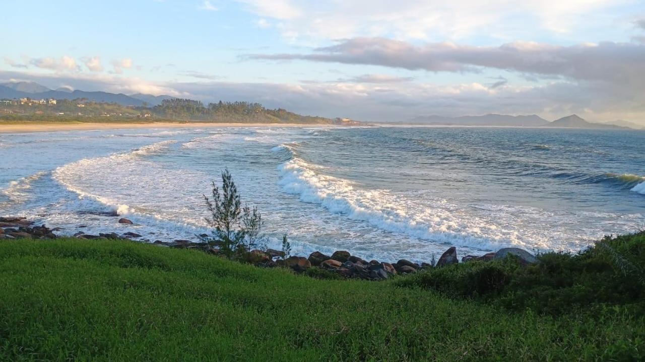 Apartamento Com Piscina - Garopaba - Praia Da Gamboa Luaran gambar