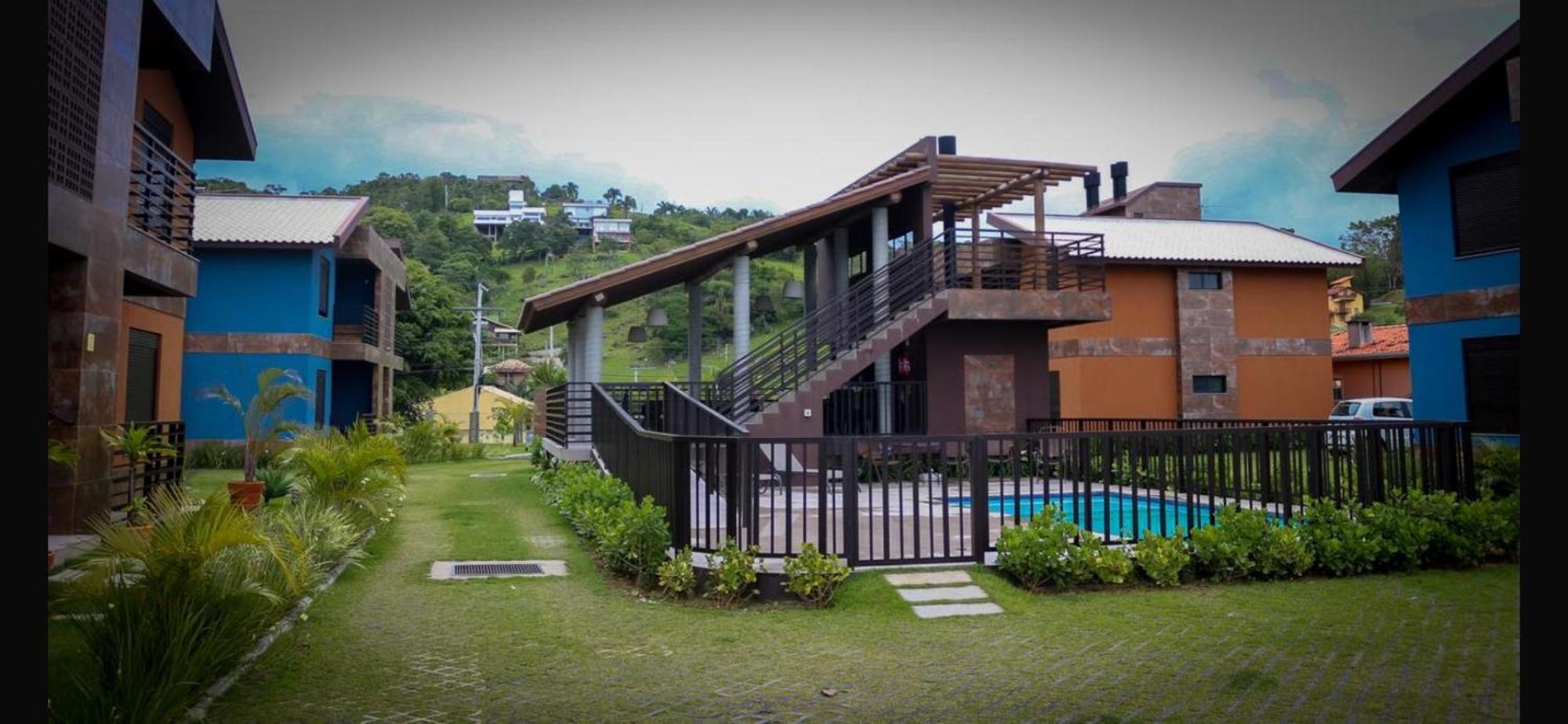 Apartamento Com Piscina - Garopaba - Praia Da Gamboa Luaran gambar