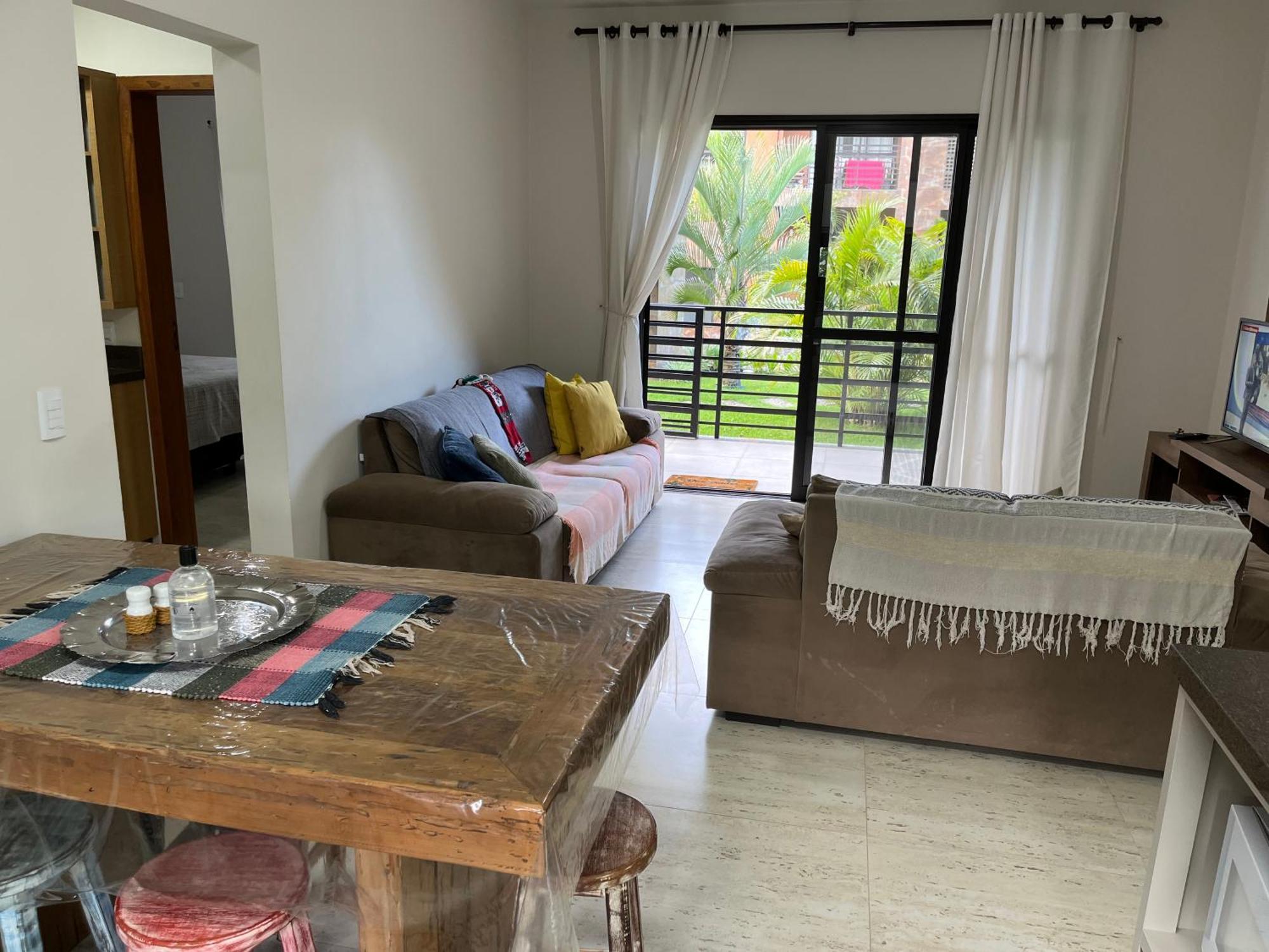 Apartamento Com Piscina - Garopaba - Praia Da Gamboa Luaran gambar