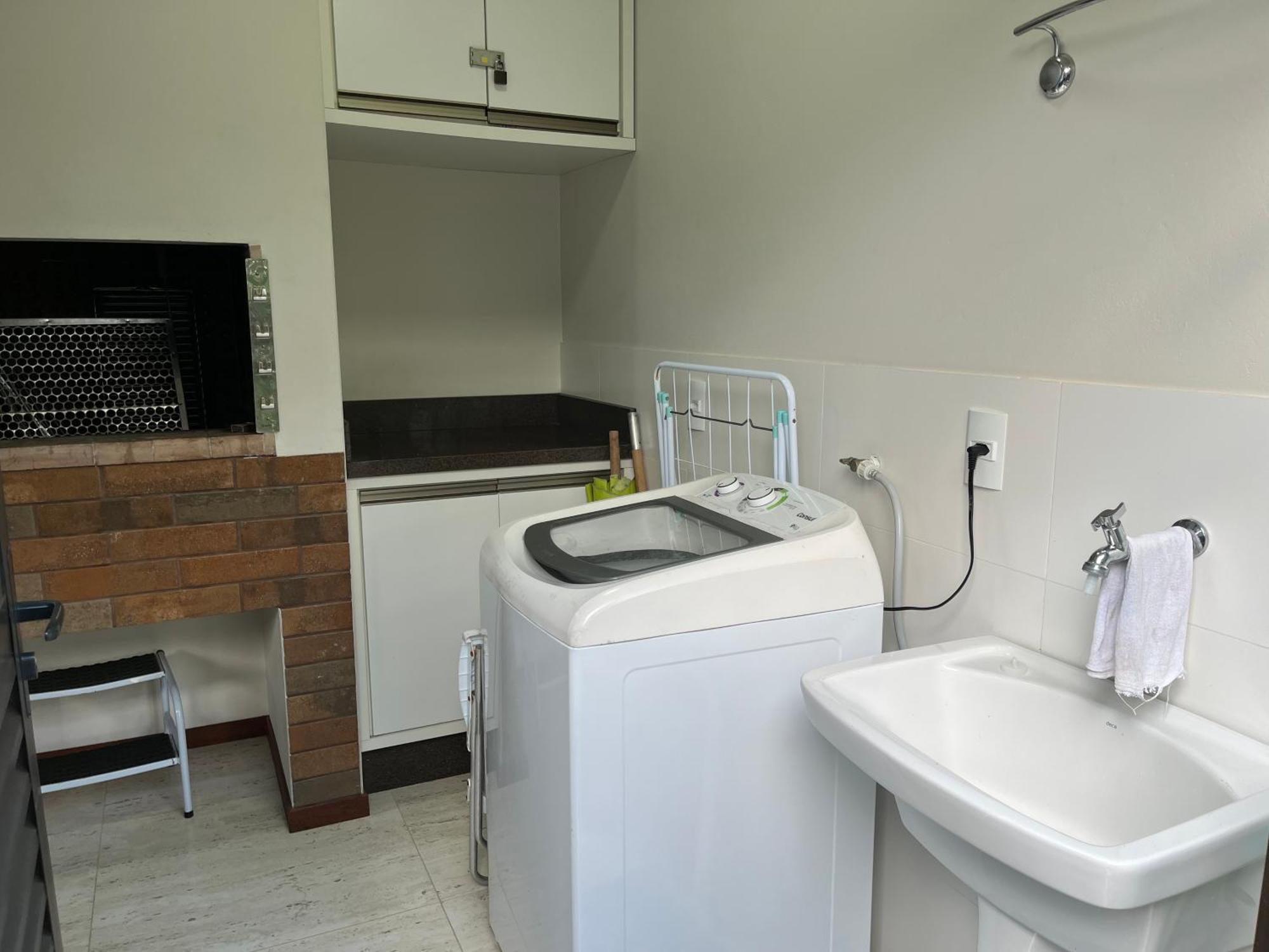 Apartamento Com Piscina - Garopaba - Praia Da Gamboa Luaran gambar