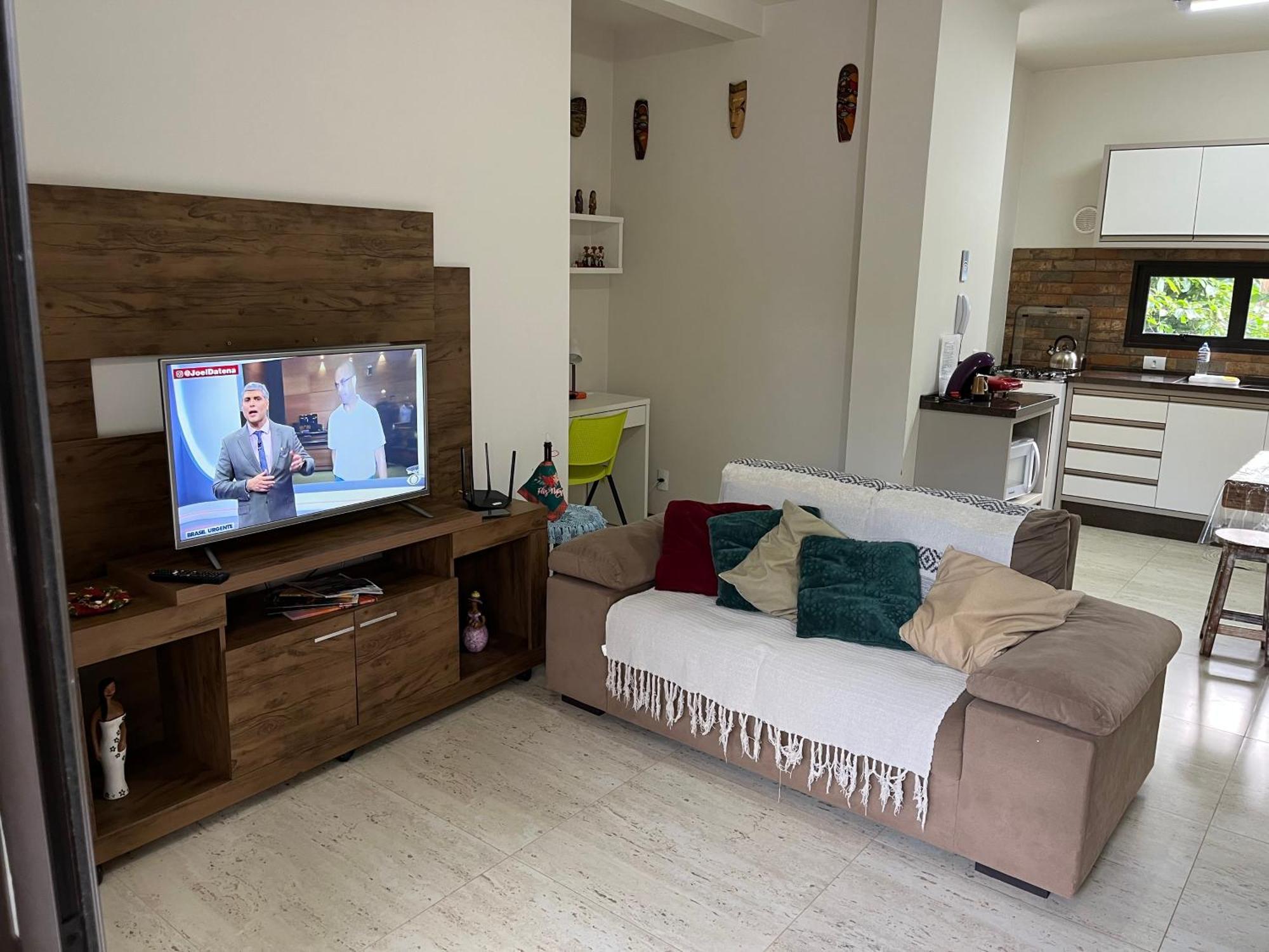 Apartamento Com Piscina - Garopaba - Praia Da Gamboa Luaran gambar