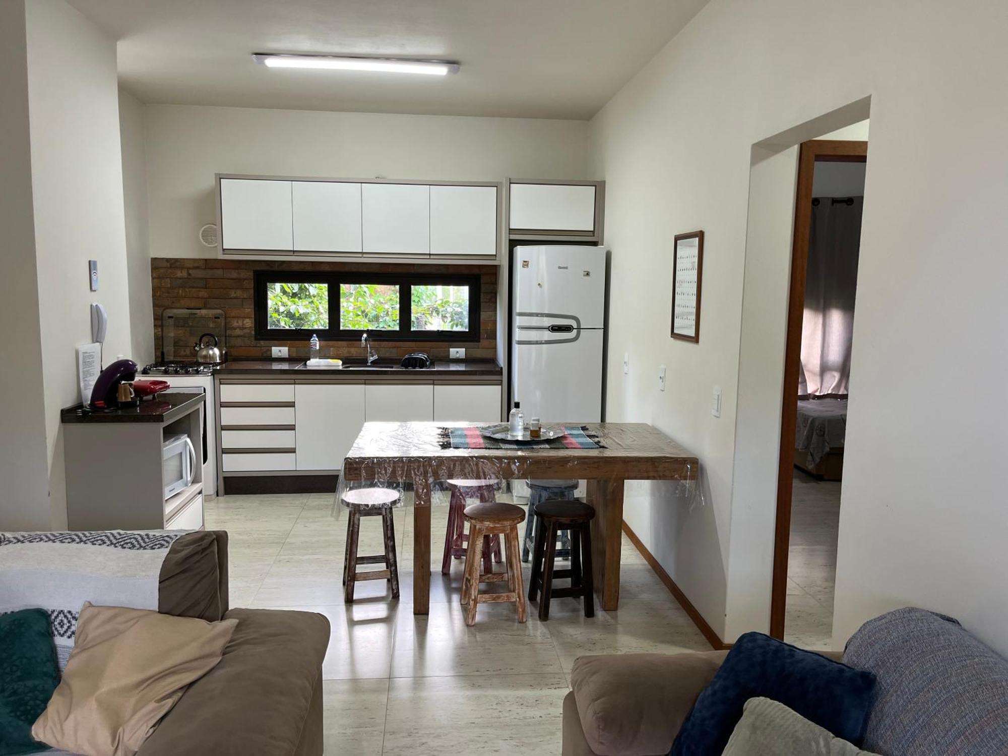 Apartamento Com Piscina - Garopaba - Praia Da Gamboa Luaran gambar